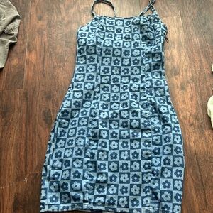 H&M Denim Dress